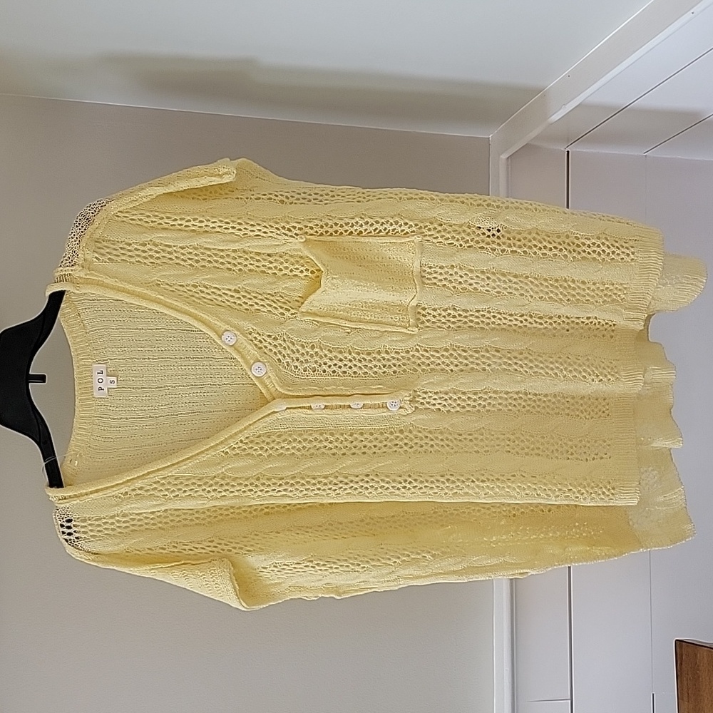 Pol oversized top